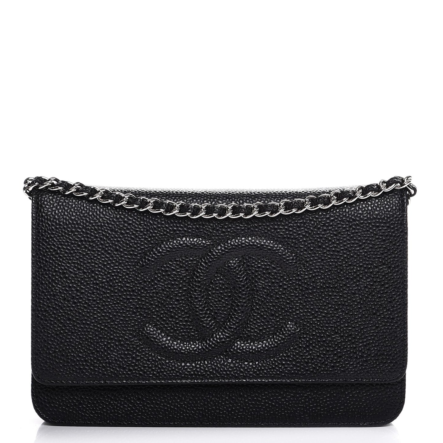 Caviar Timeless CC Wallet On Chain WOC Black