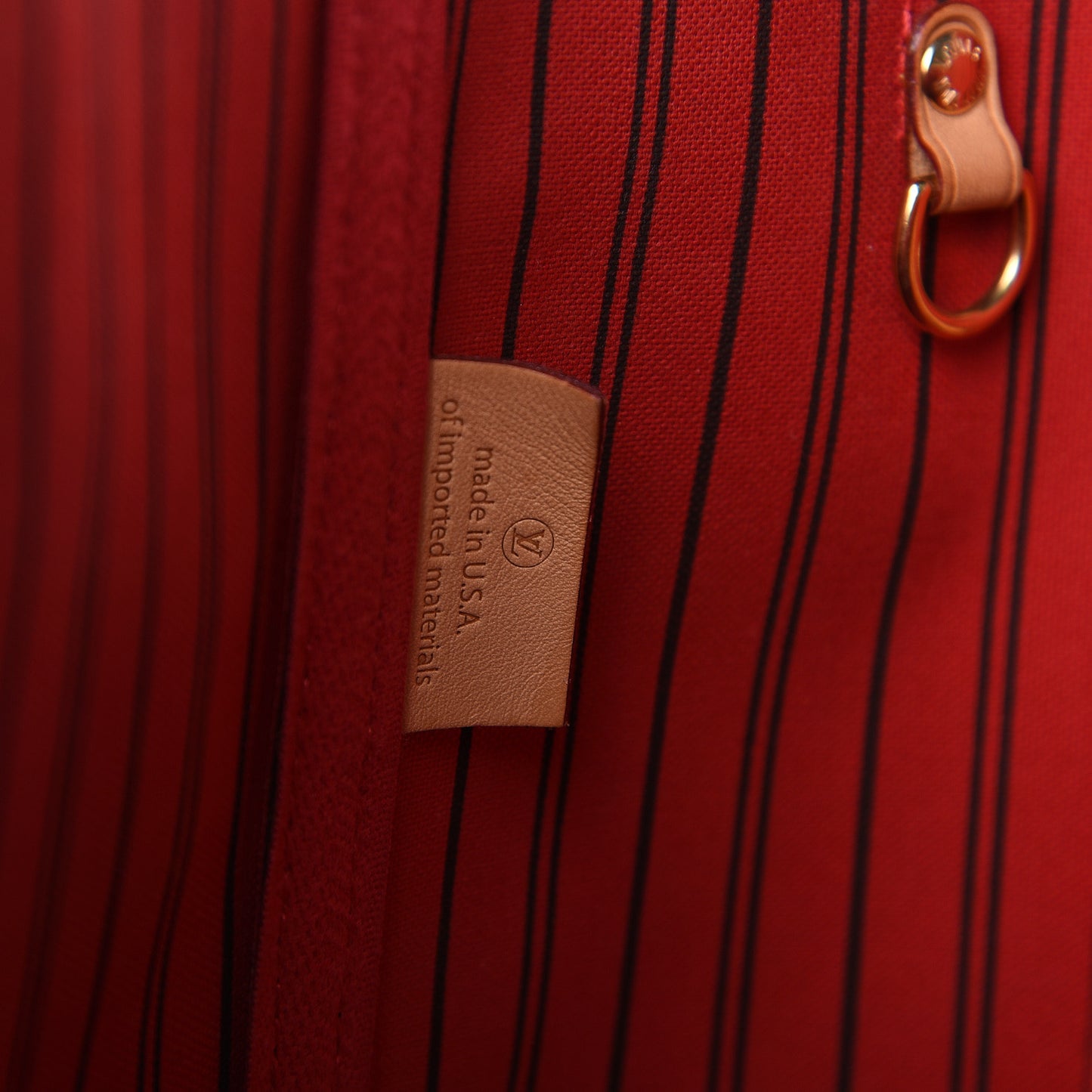 Monogram Neo Neverfull MM Cherry