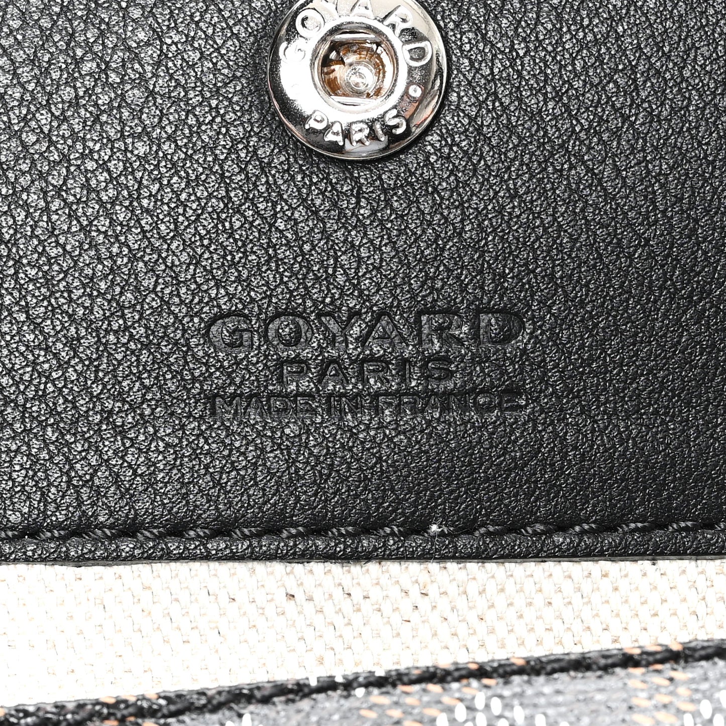 Goyardine Saint Louis GM Black