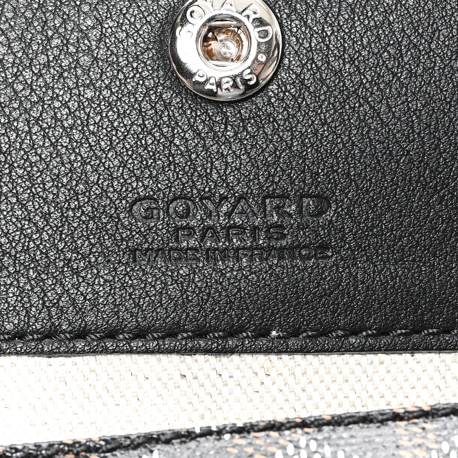 Goyard Goyardine Saint Louis GM Black 6 of 11