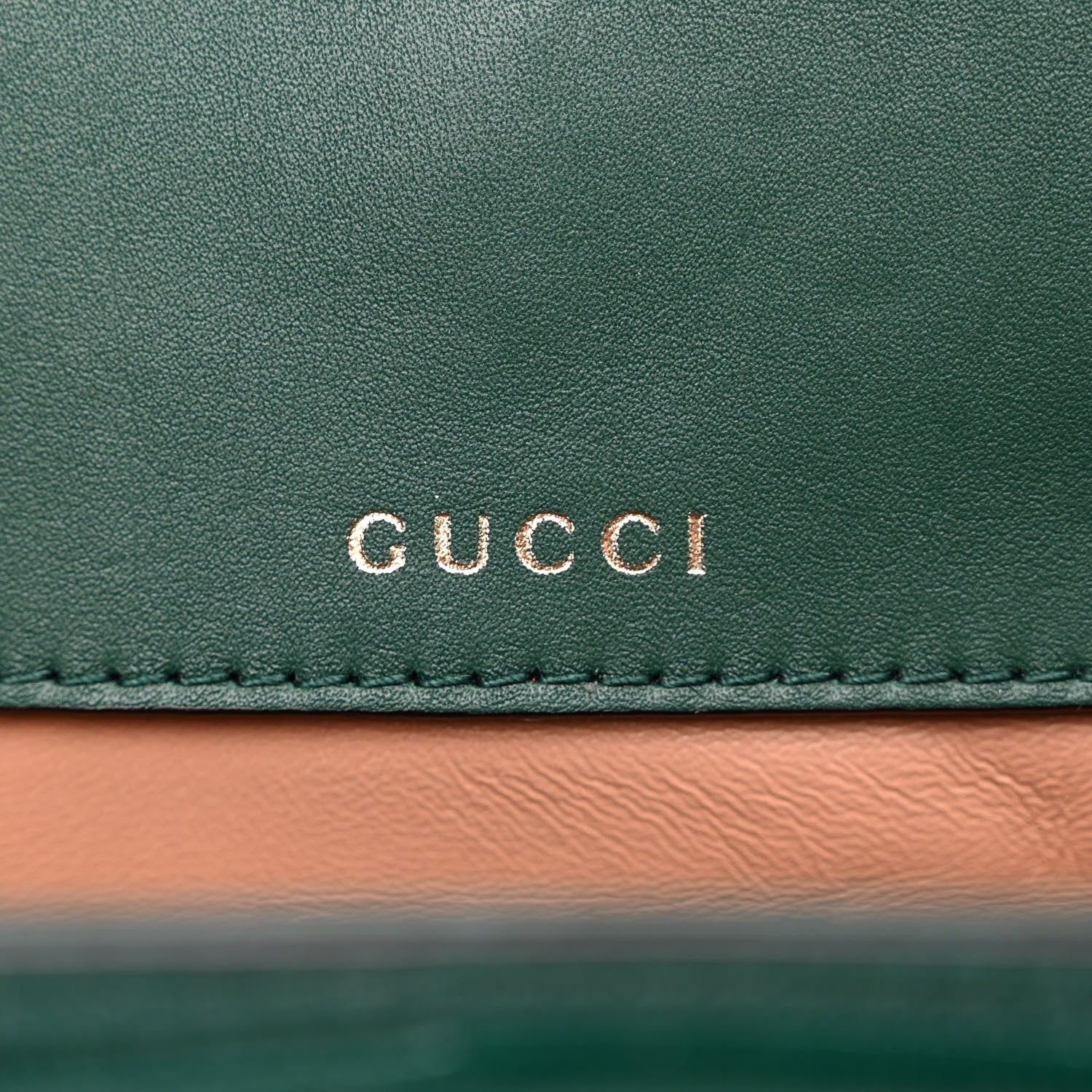 Gucci Lizard Mini Sylvie 1969 Messenger Bag Green 6 of 13