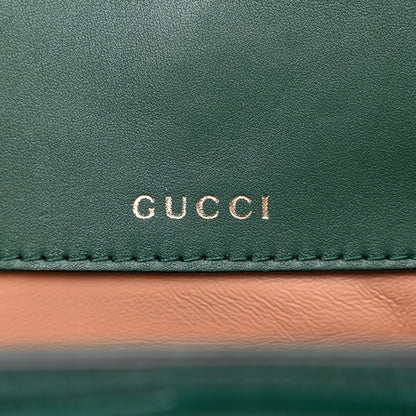 Gucci Lizard Mini Sylvie 1969 Messenger Bag Green 6 of 13