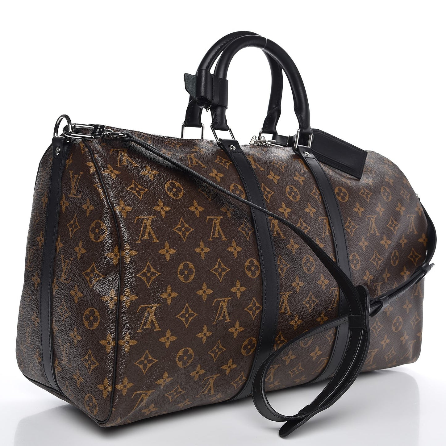 Monogram Macassar Keepall Bandouliere 45