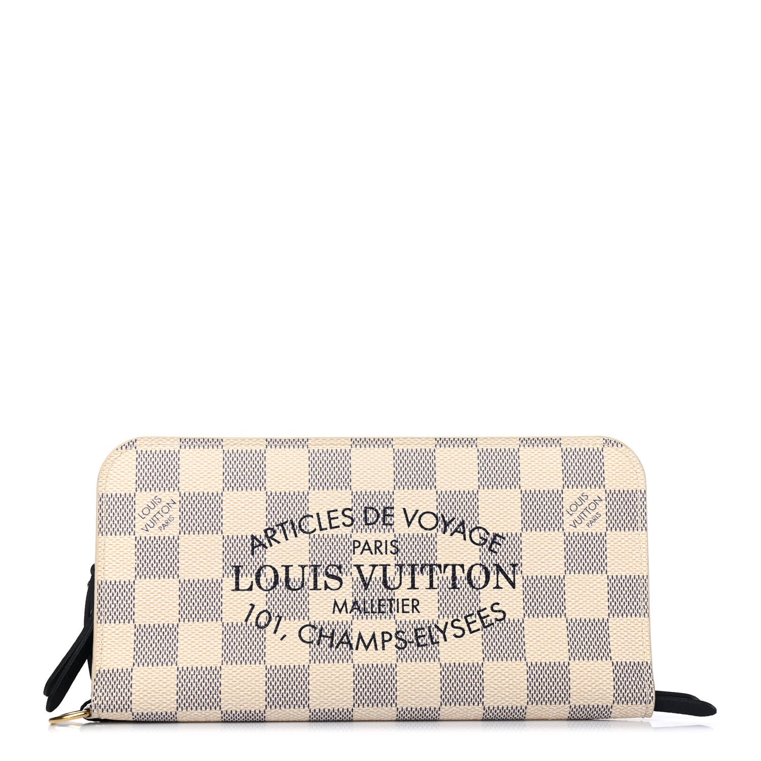 Louis Vuitton Damier Azur Articles de Voyage Insolite Wallet 1 of 4