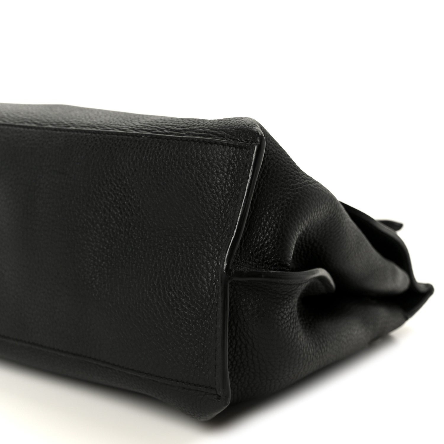Gucci Cellarius Calfskin Bamboo Daily Top Handle Bag Black 10 of 10