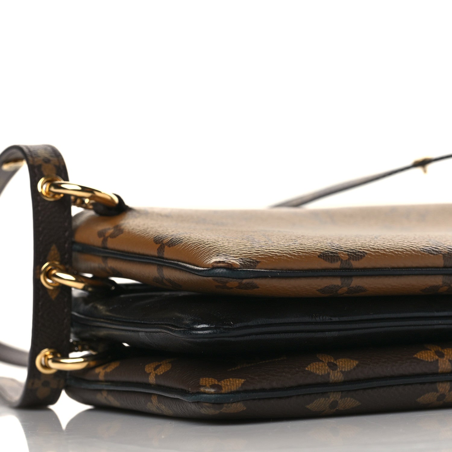 Louis Vuitton Reverse Monogram Lambskin LV3 Pouch 9 of 10