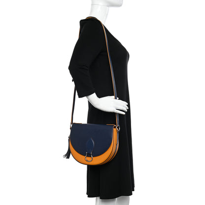 Louis Vuitton Epi Saint Cloud NM Indigo Safran 2 of 10