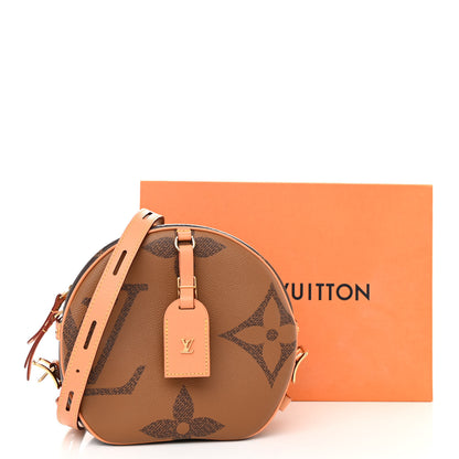 Louis Vuitton Reverse Monogram Giant Boite Chapeau Souple 10 of 10