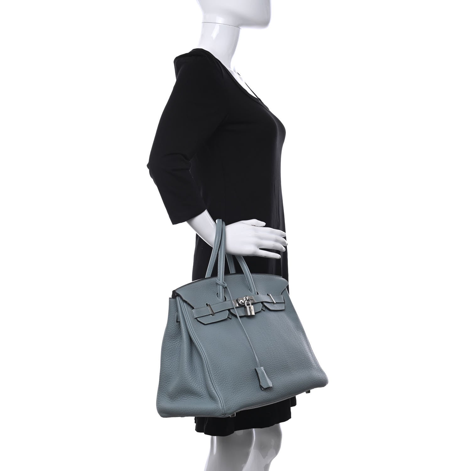 Hermes Togo Birkin 35 Ciel 2 of 11