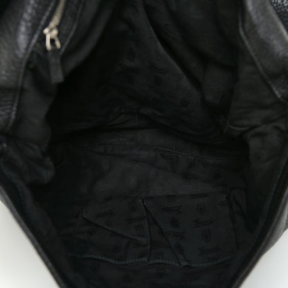 Gucci Calfskin Large Jungle Shoulder Bag Black 6 of 10