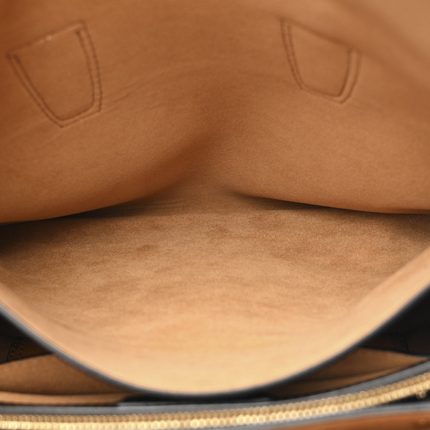Grained Calfskin Medium Milla Tote Black