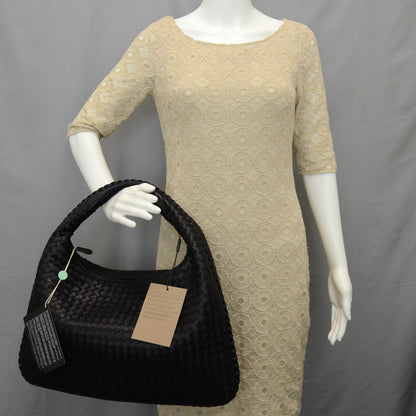 Bottega Veneta Nappa Intrecciato Large Veneta Nero Black 2 of 9