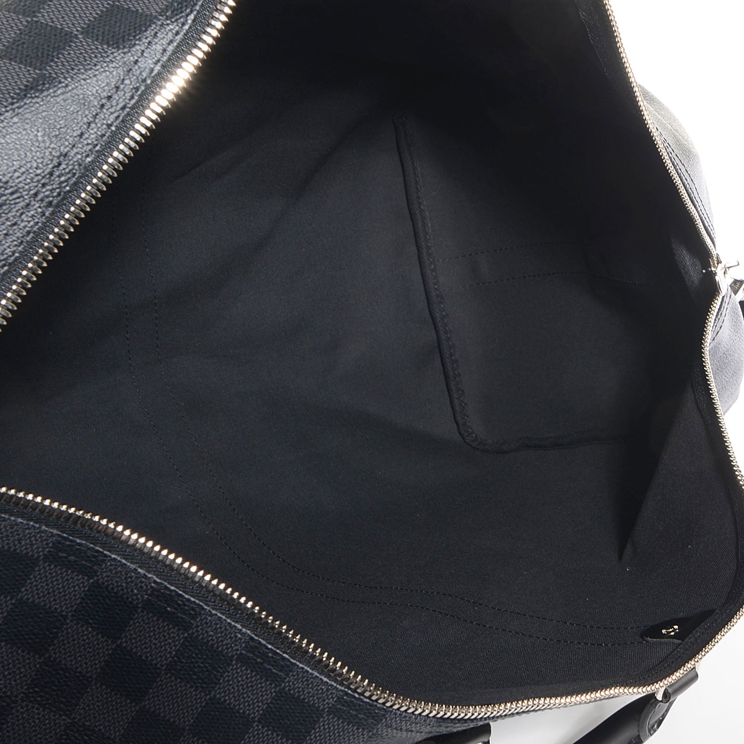 Louis Vuitton Damier Graphite Keepall Bandouliere 55 5 of 7
