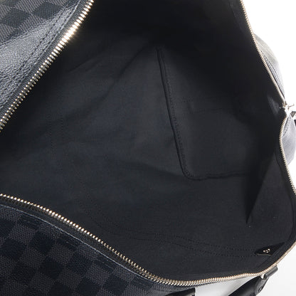 Louis Vuitton Damier Graphite Keepall Bandouliere 55 5 of 7
