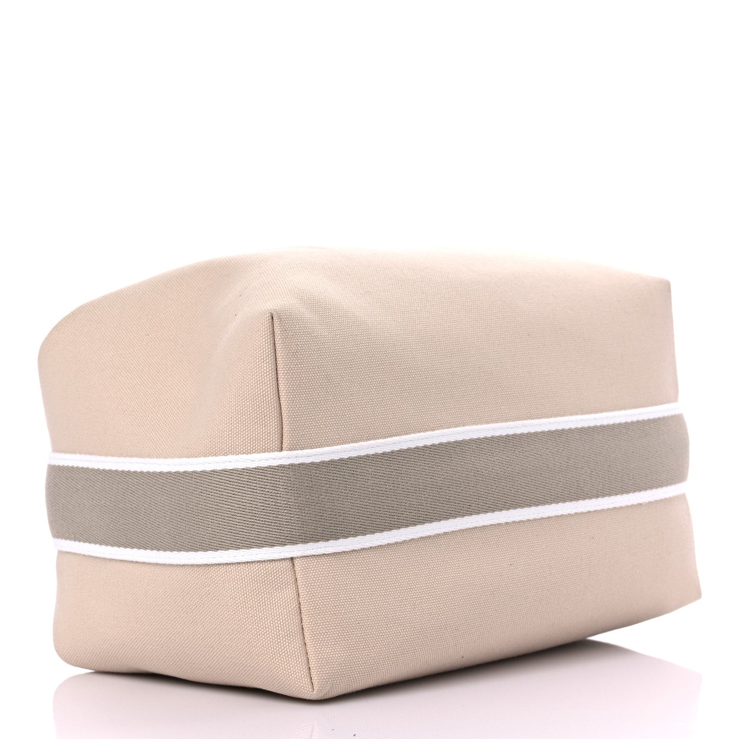 Canvas Large Bride-A-Brac Pouch Natural