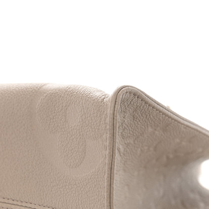 Louis Vuitton Empreinte Monogram Giant Onthego MM Tourterelle 10 of 12