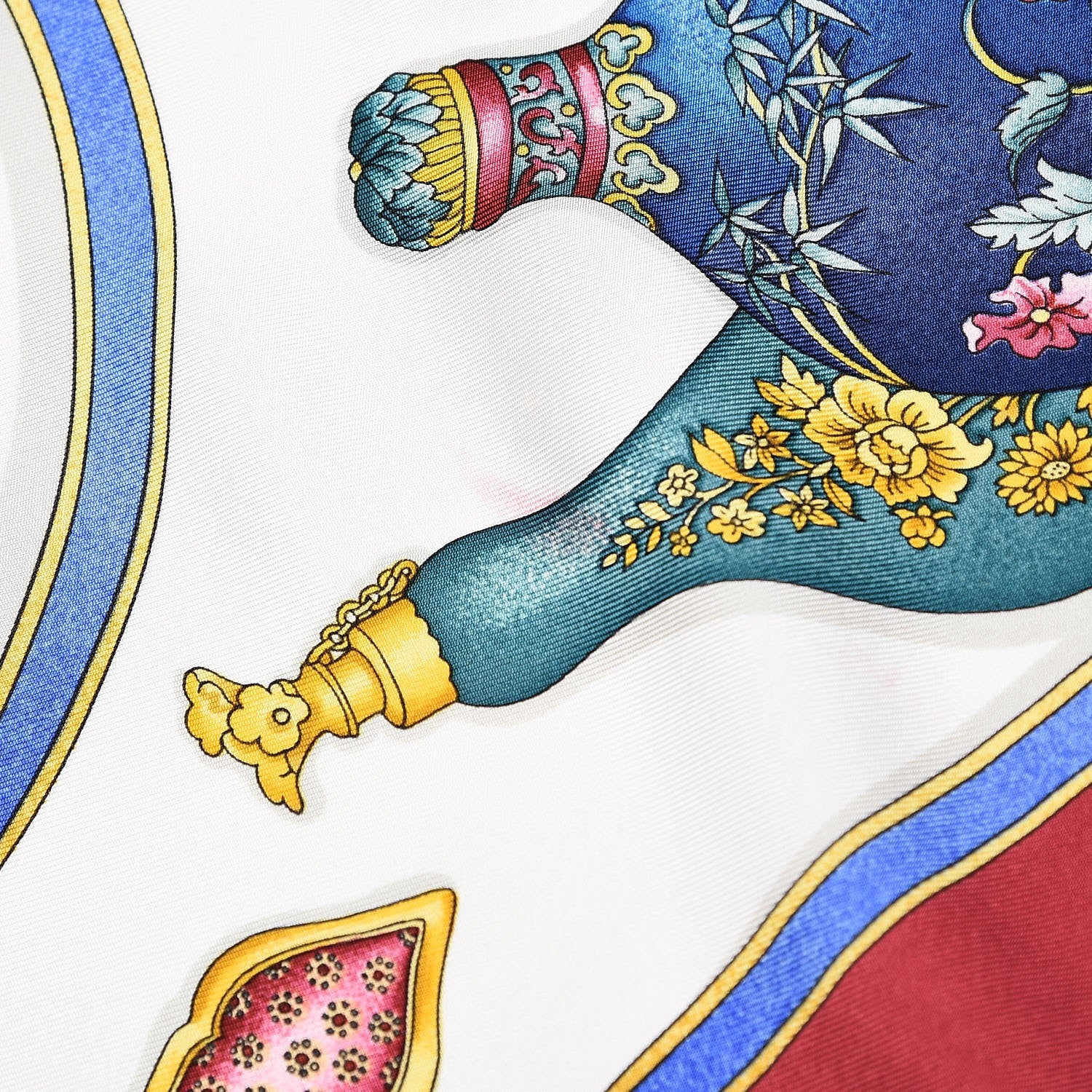 Hermes Silk Qu'Importe Le Flacon Scarf 90 3 of 5