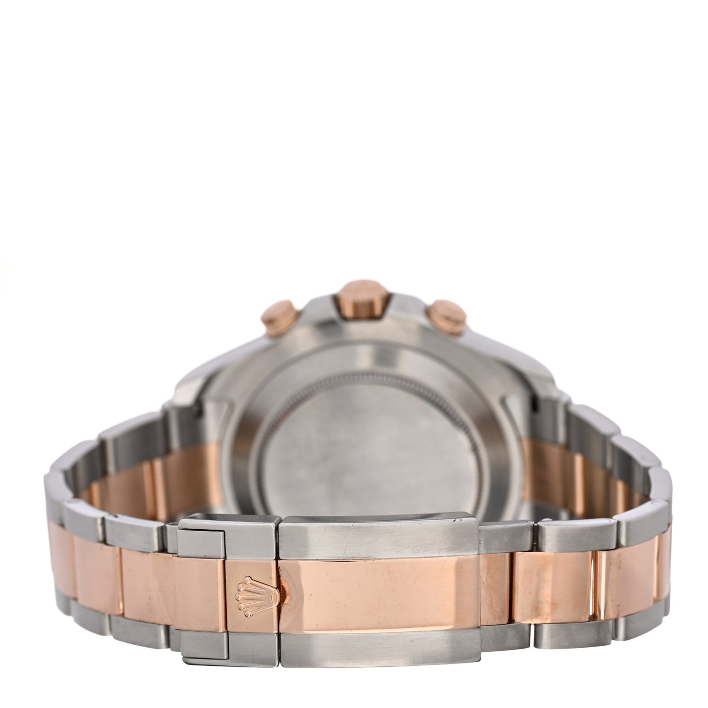 Stainless Steel 18K Everose Gold 44mm Yacht-Master II Watch White 116681