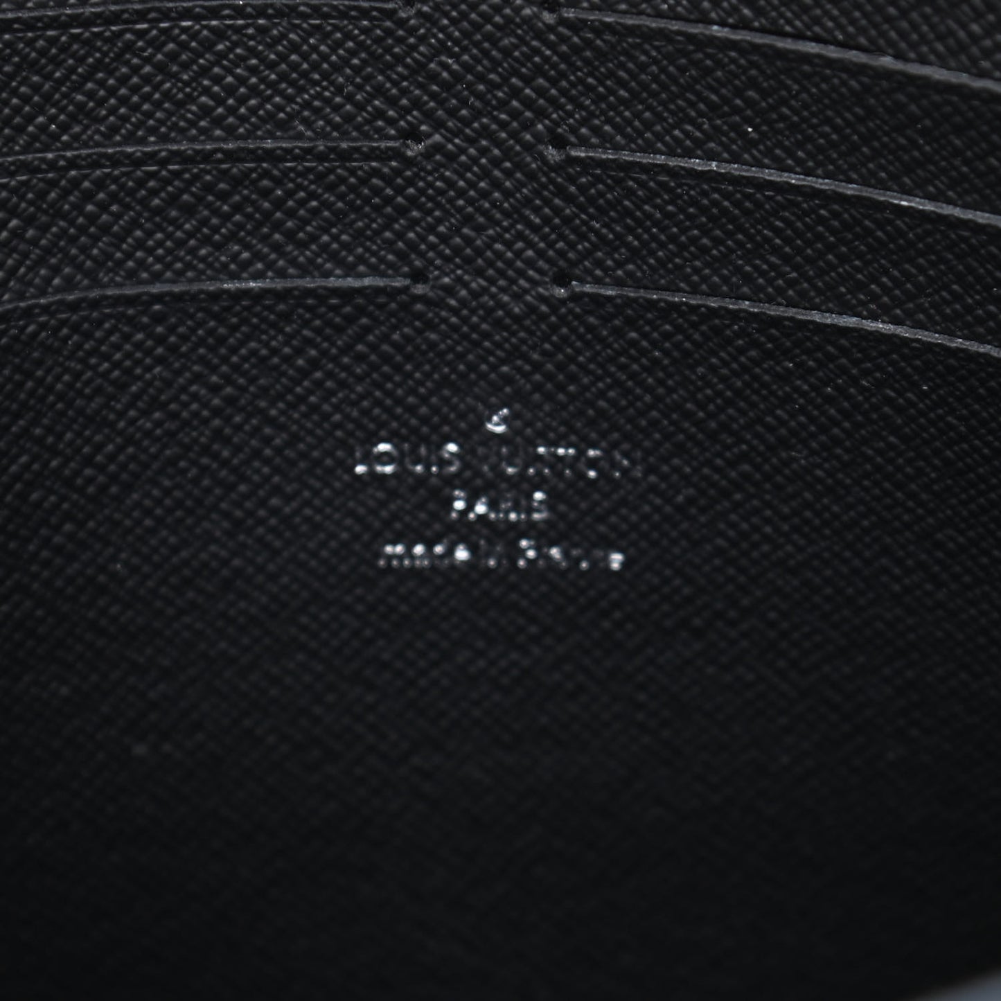 Damier Graphite 3D Pochette Voyage