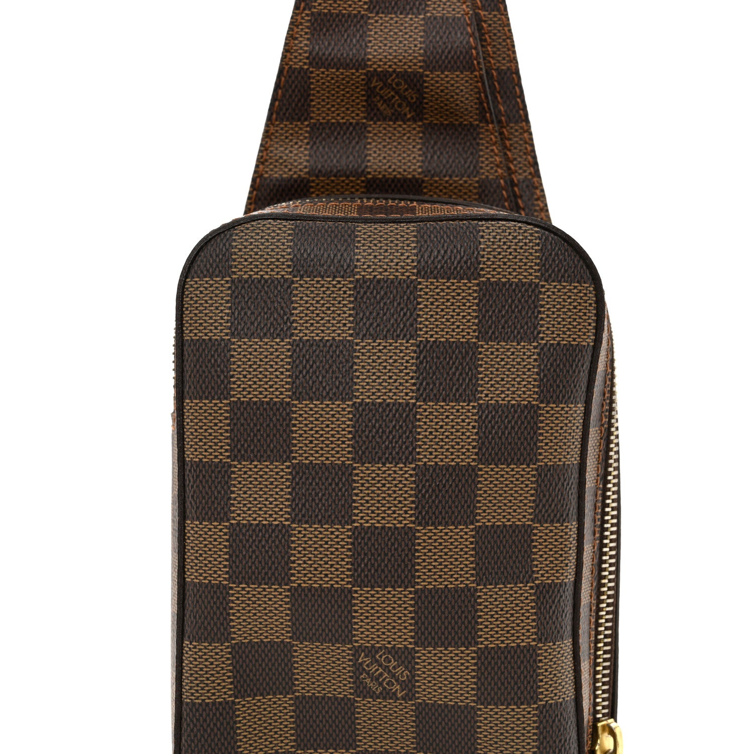 Louis Vuitton Damier Ebene Geronimos 7 of 10