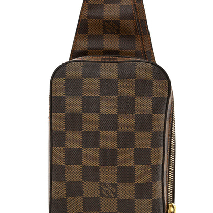 Louis Vuitton Damier Ebene Geronimos 7 of 10