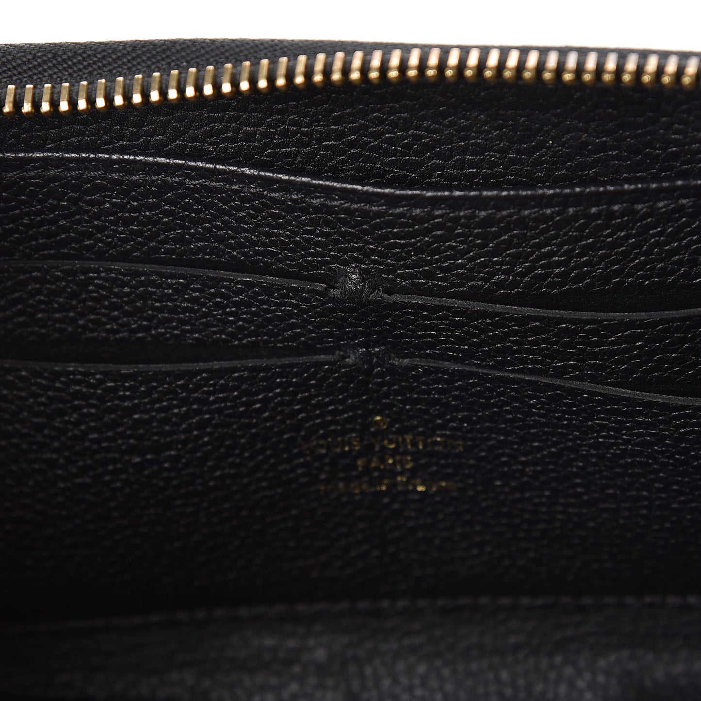 Empreinte Zippy Wallet Black