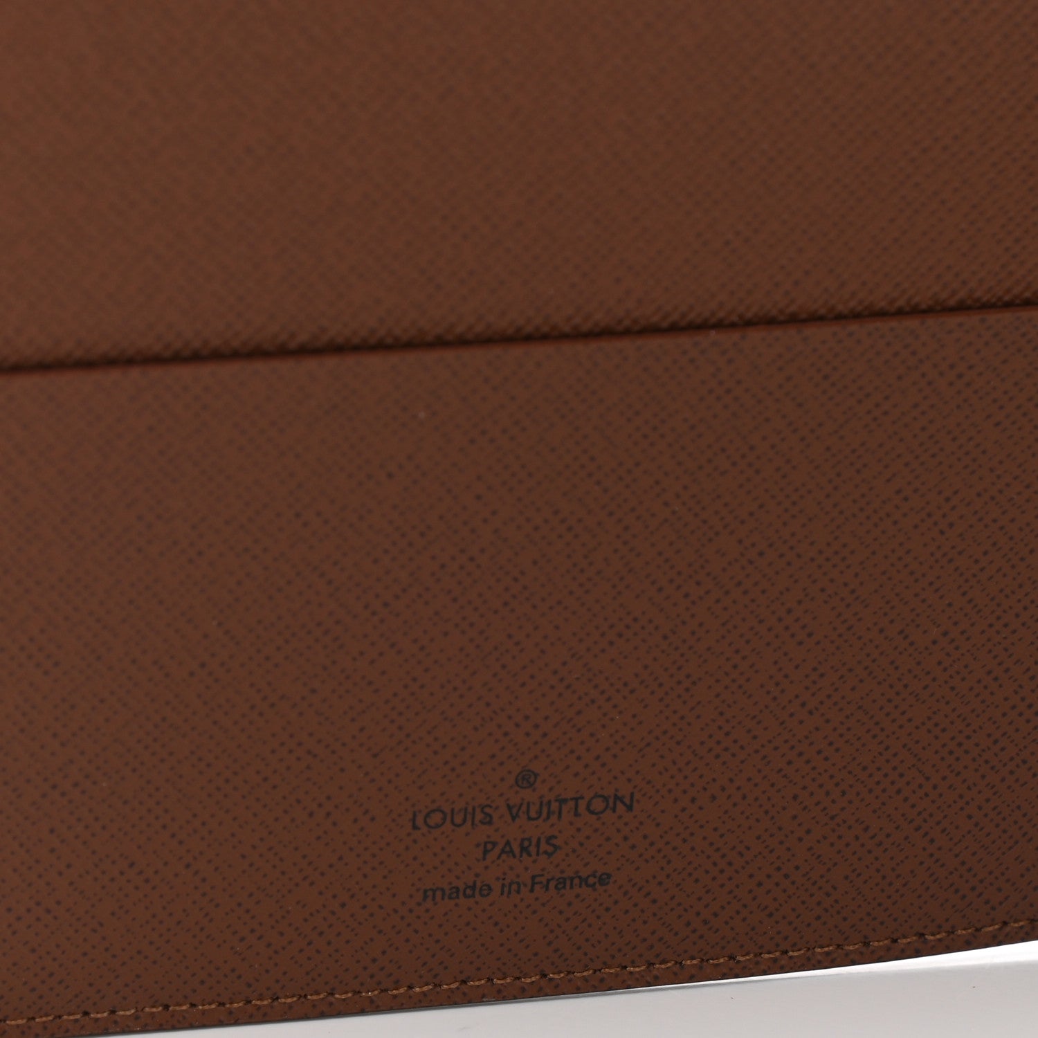 Louis Vuitton Monogram Desk Agenda Cover 6 of 6