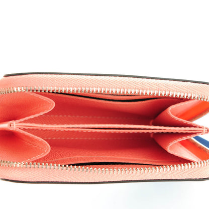 Louis Vuitton Epi Zippy Coin Purse Aqua 5 of 7