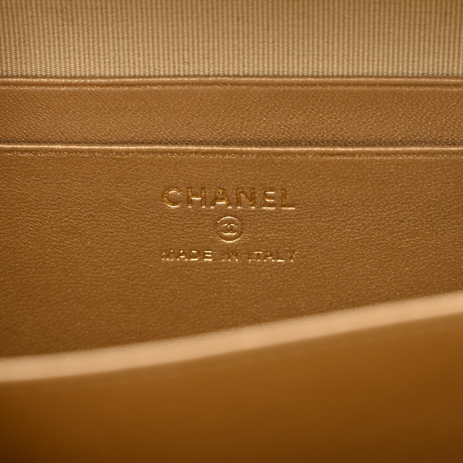 Chanel Lambskin Quilted CC Pearl Crush Camera Case Black 6 of 11