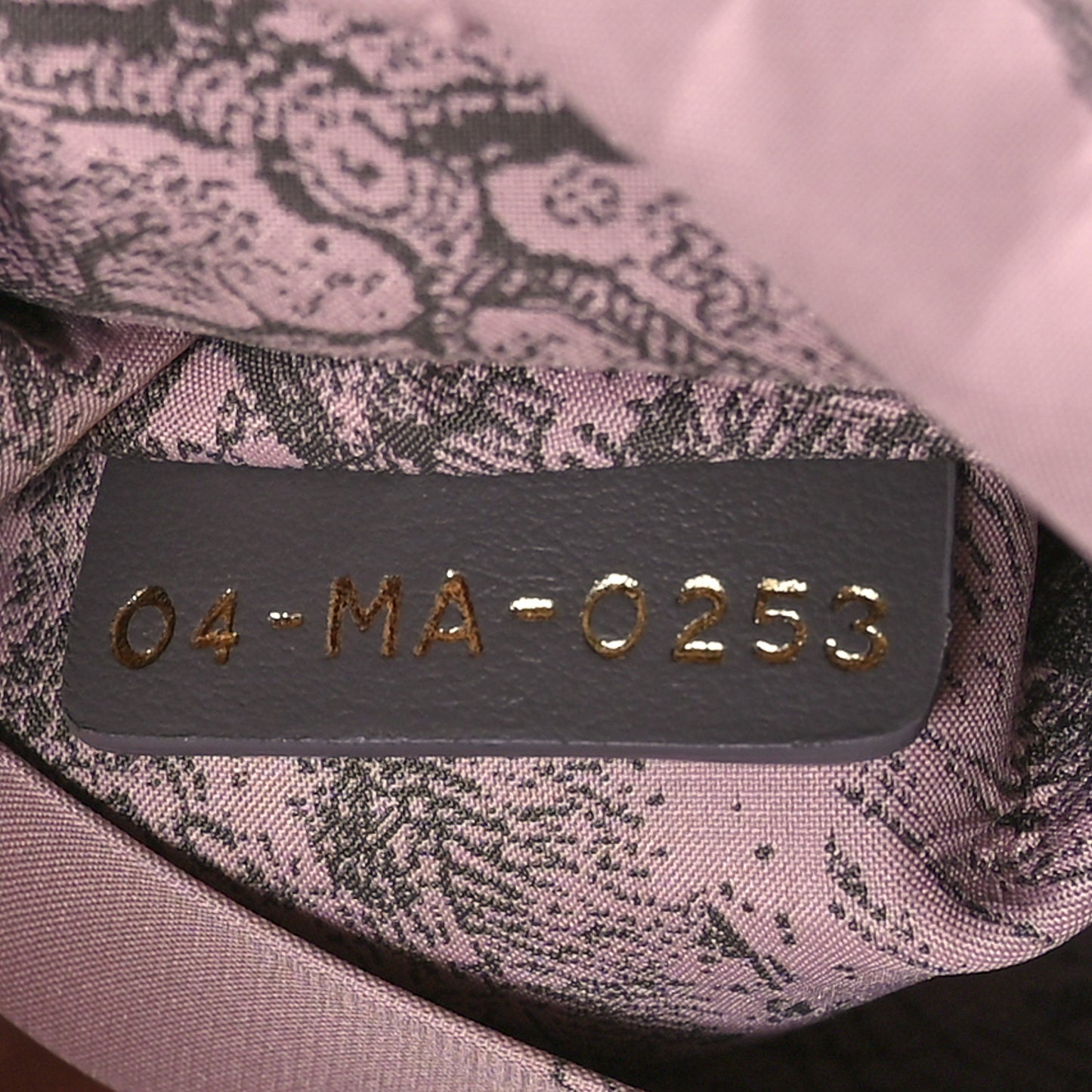 Wicker Oblique Medium Lady Dior Bag Pink Grey