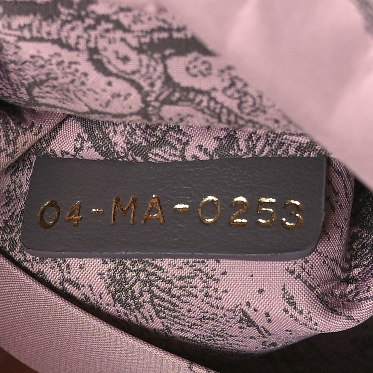 Christian Dior Wicker Oblique Medium Lady Dior Bag Pink Grey 7 of 10