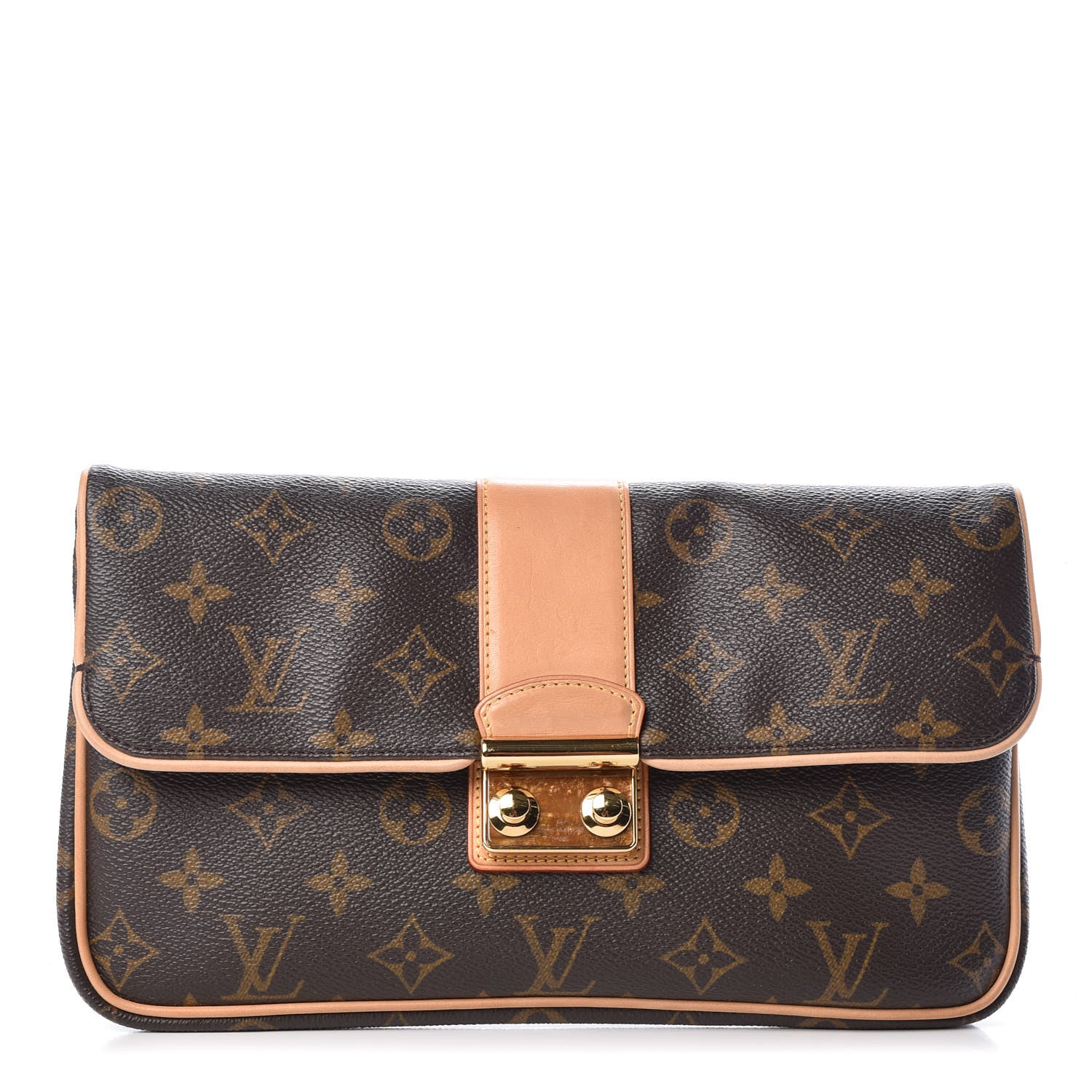 Louis Vuitton Monogram SC Slim Clutch 1 of 11