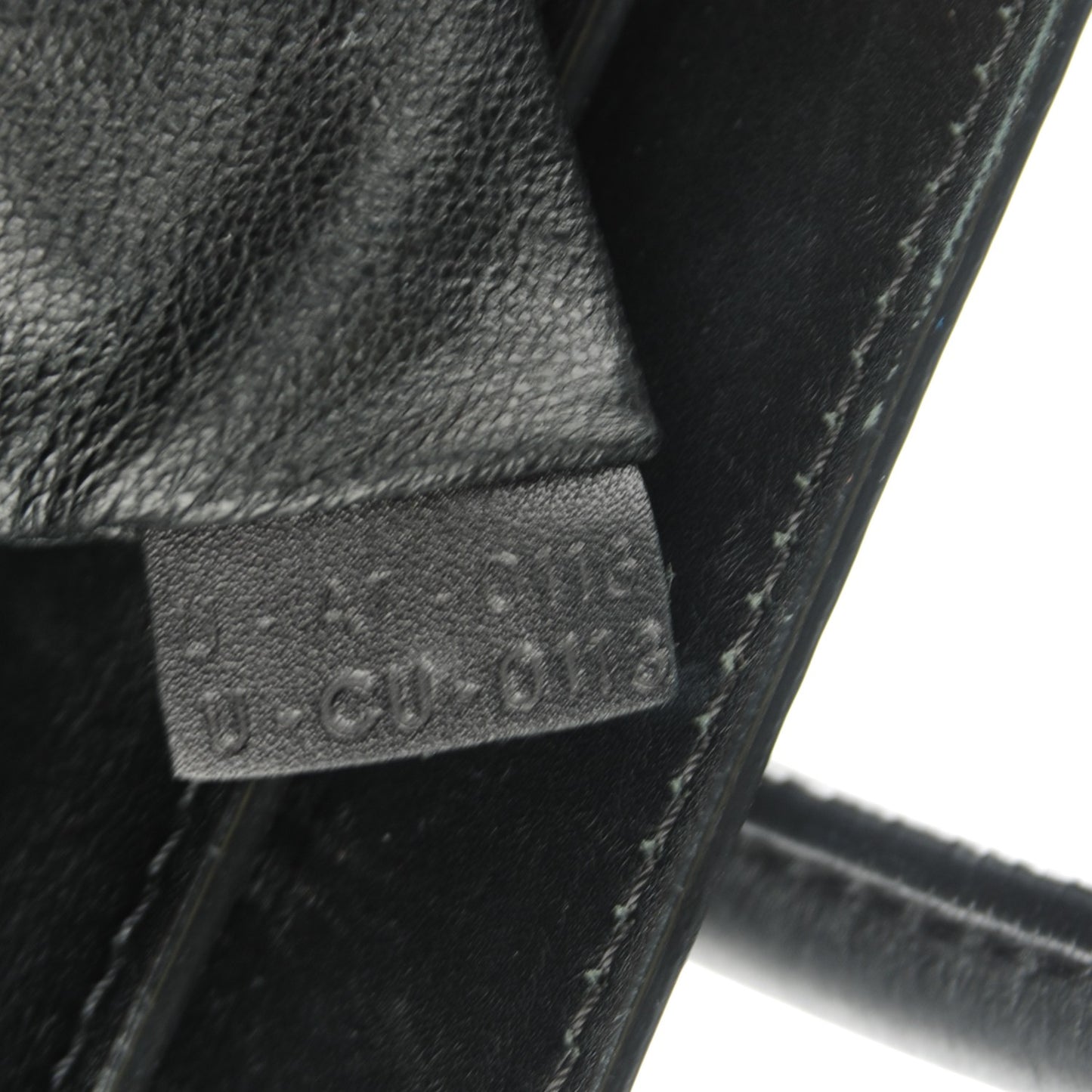 Velluto Calfskin Mini Tri-Color Luggage Flesh