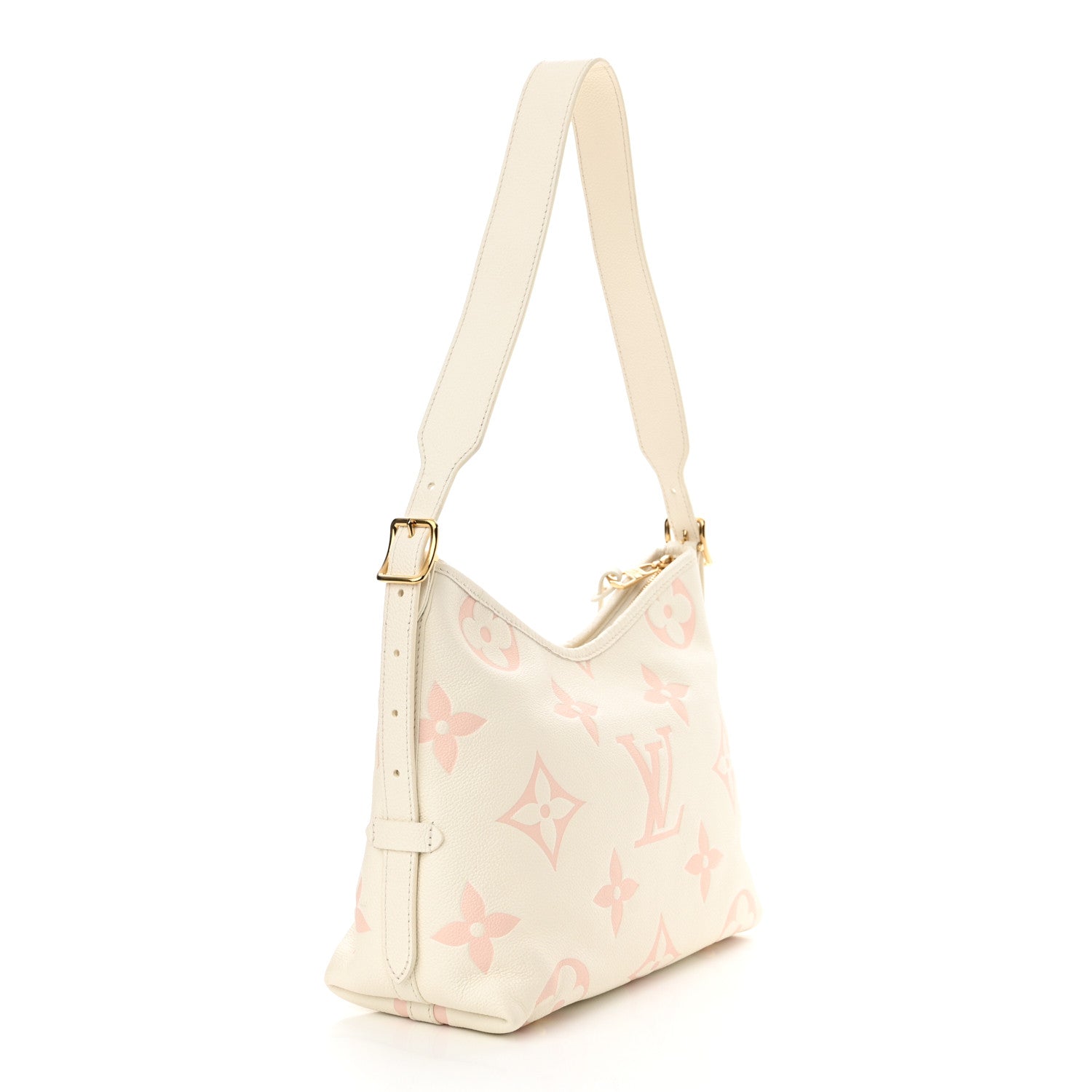 Louis Vuitton Empreinte Monogram Giant CarryAll PM Latte Chamallow 4 of 10