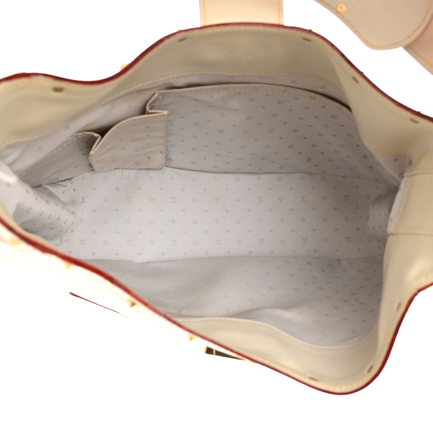 Louis Vuitton Suhali L'Affriolant White 5 of 14