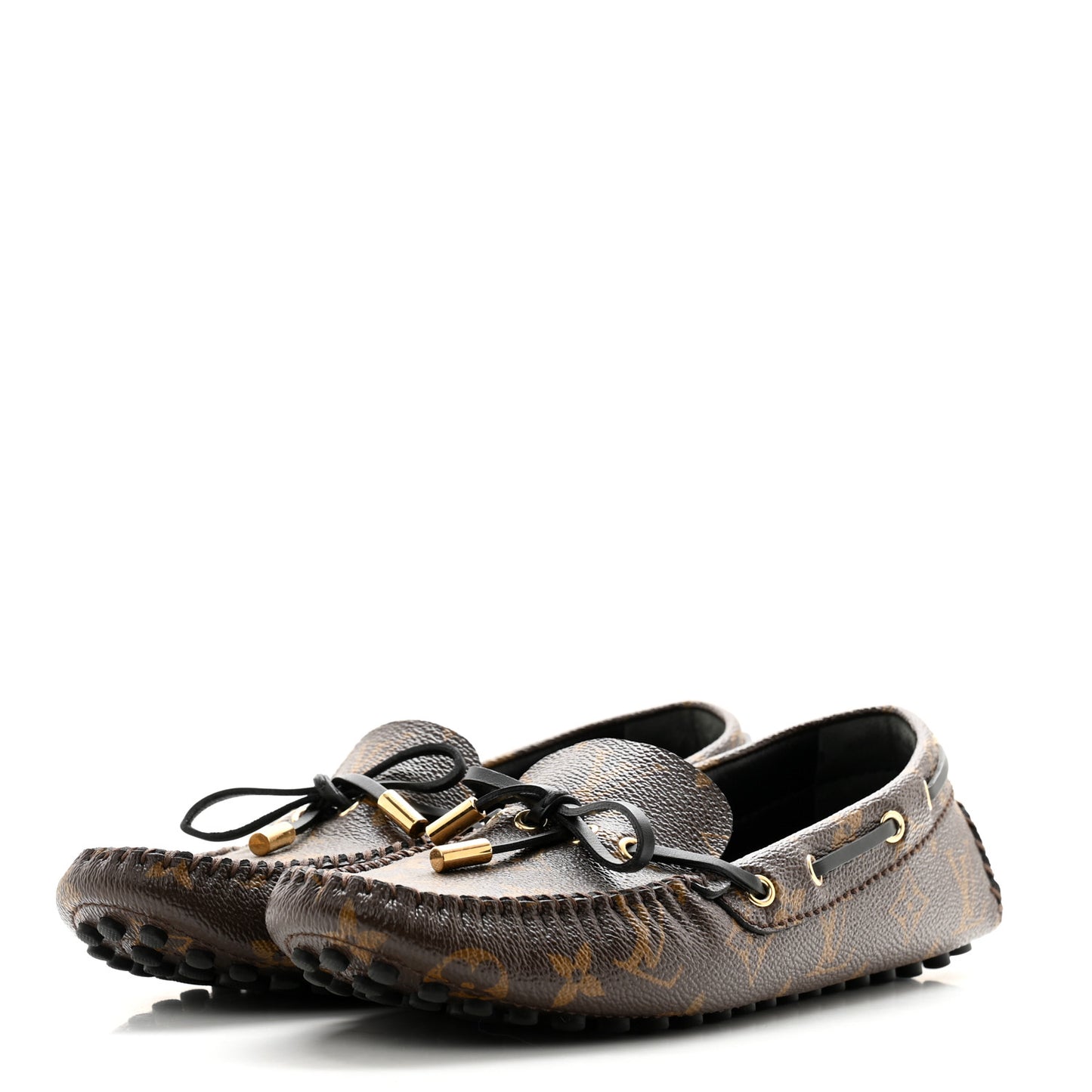 Patent Monogram Gloria Loafers 37.5