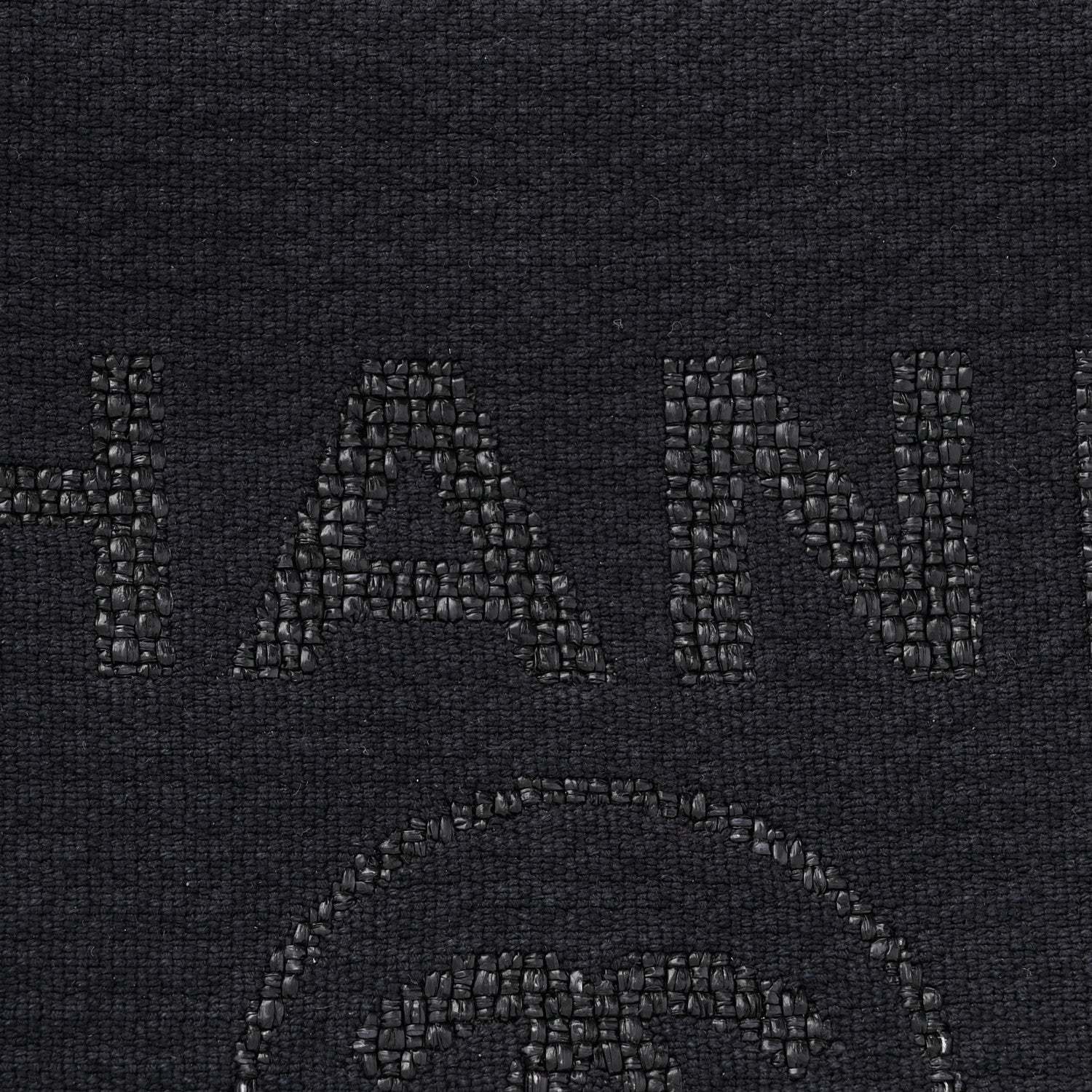 Chanel Mixed Fibers Medium Deauville Tote Black 10 of 17