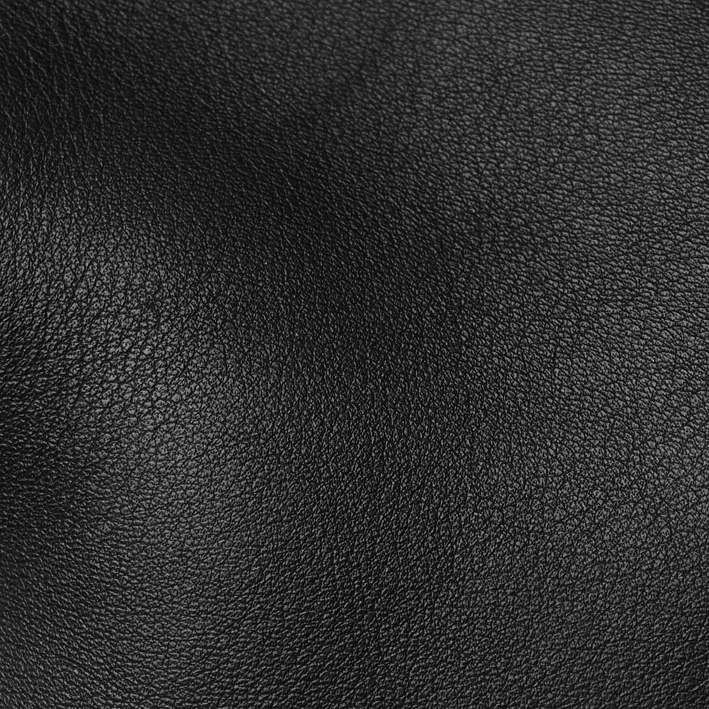 Vitello Seta Shiny Nappa Medium Peekaboo Iconic Satchel Black