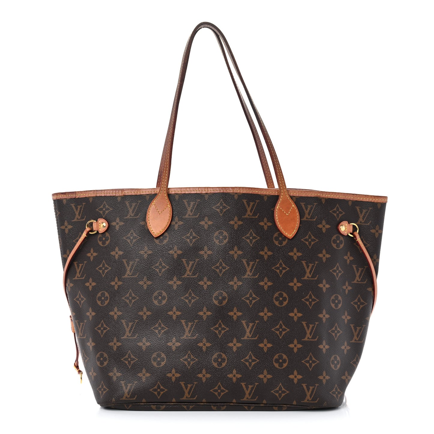 Monogram Neo Neverfull MM Cherry