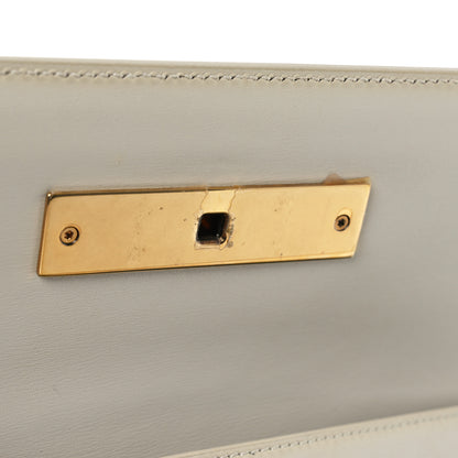Saint Laurent Smooth Calfskin Manhattan Shoulder Bag Crema Soft 14 of 15