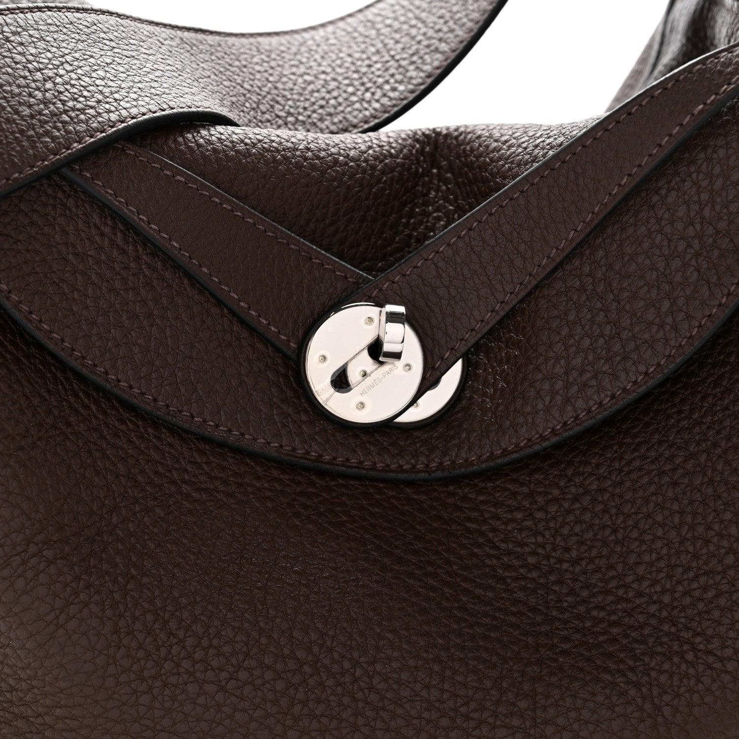 Hermes Taurillon Clemence Lindy 34 Cafe 8 of 13