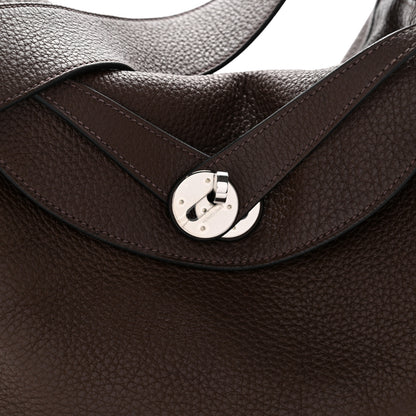 Hermes Taurillon Clemence Lindy 34 Cafe 8 of 13