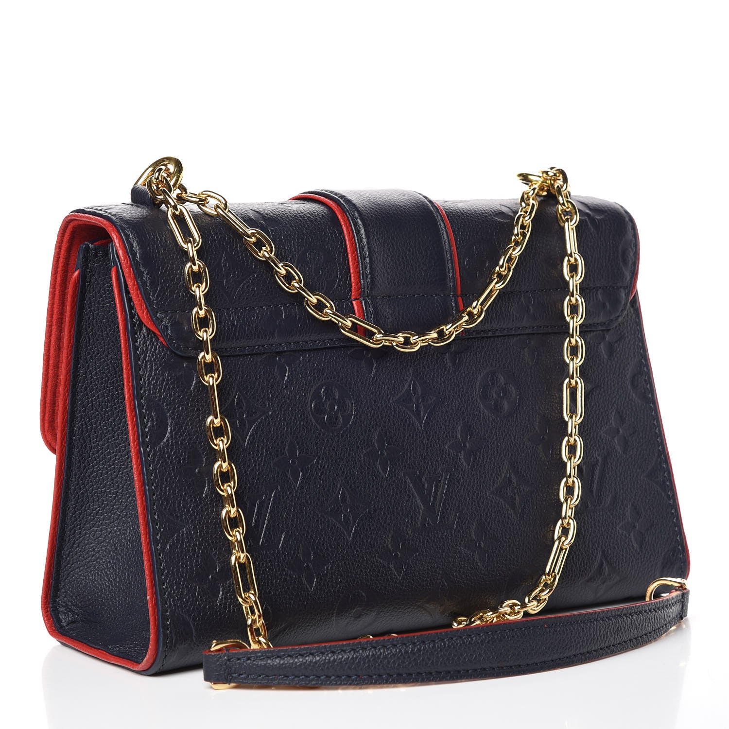 Louis Vuitton Empreinte Saint Sulpice PM Marine Rouge 3 of 16
