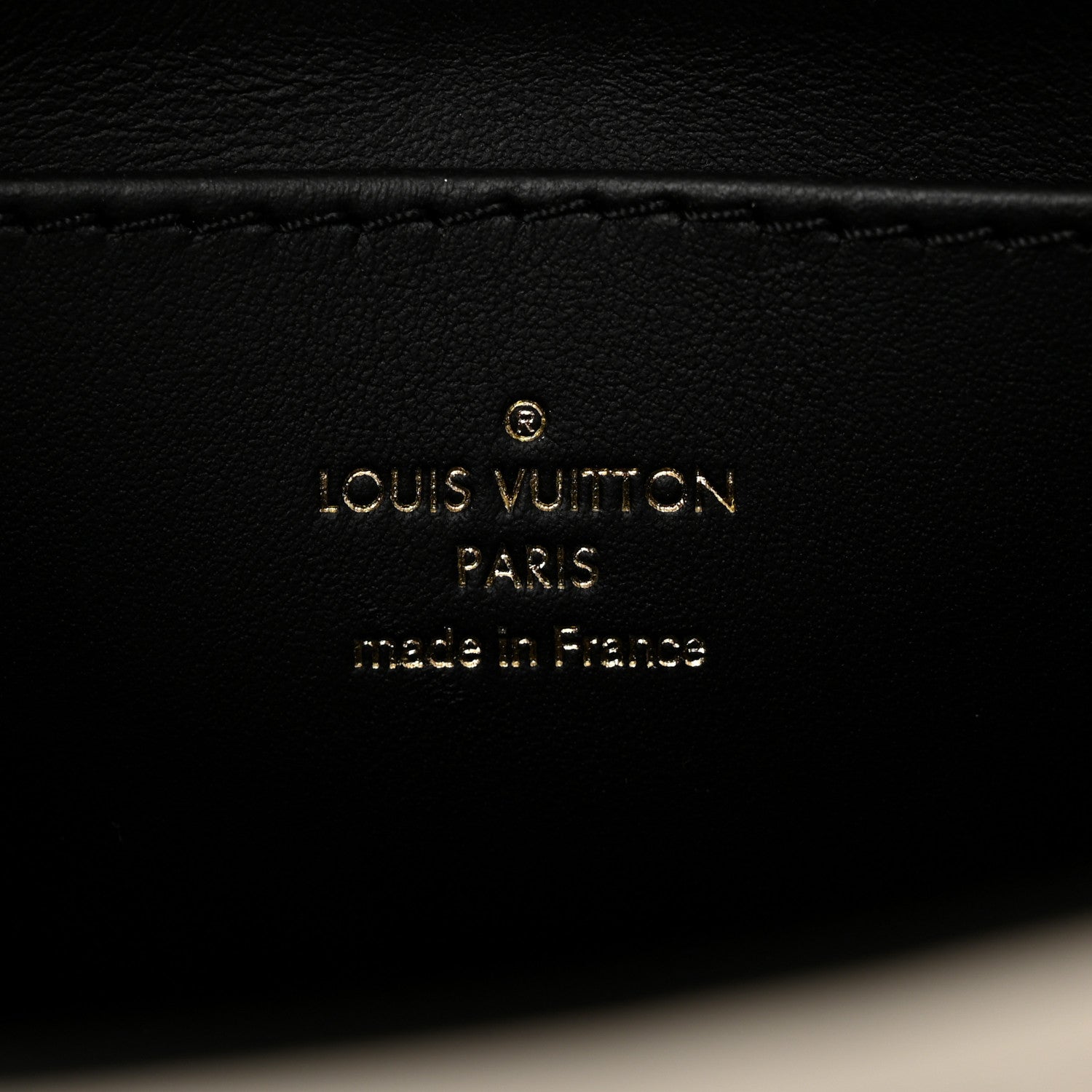 Louis Vuitton Lambskin Malletage Top Handle GO-14MM White Black 7 of 12