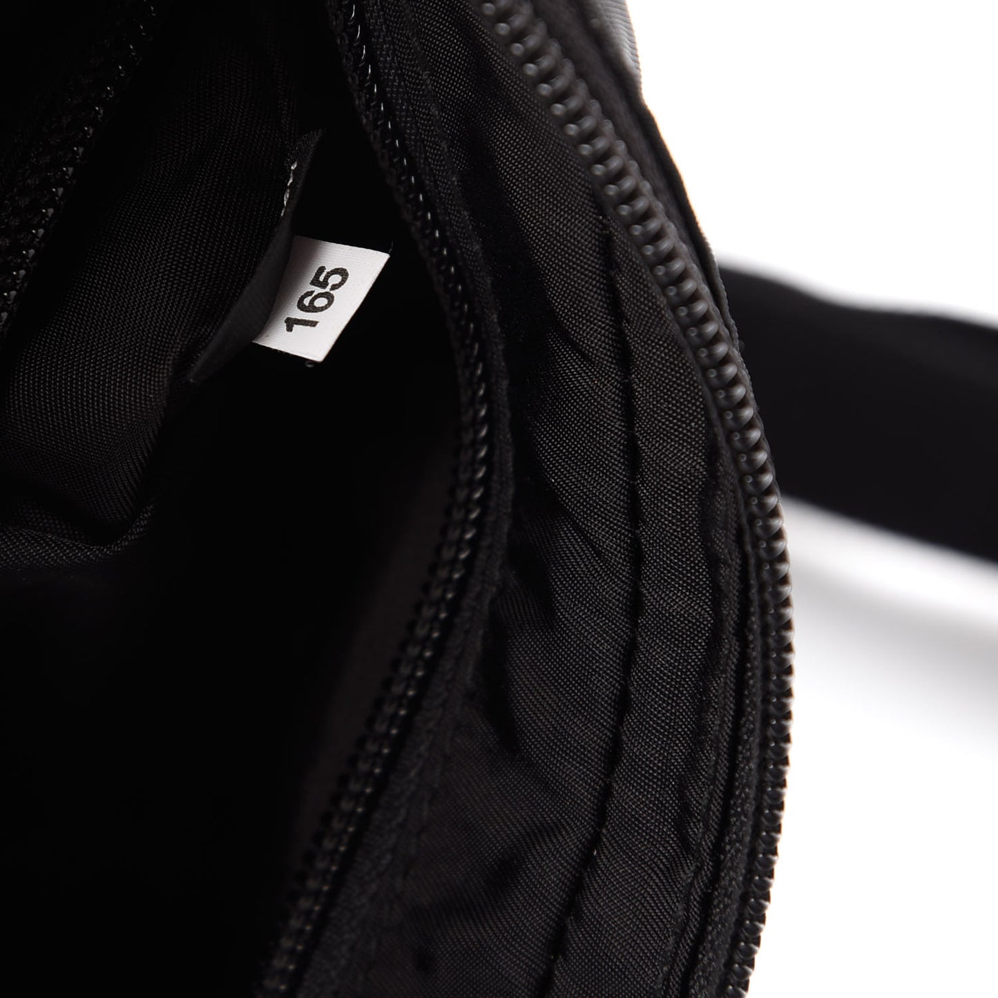 Tessuto Nylon Belt Bag Black