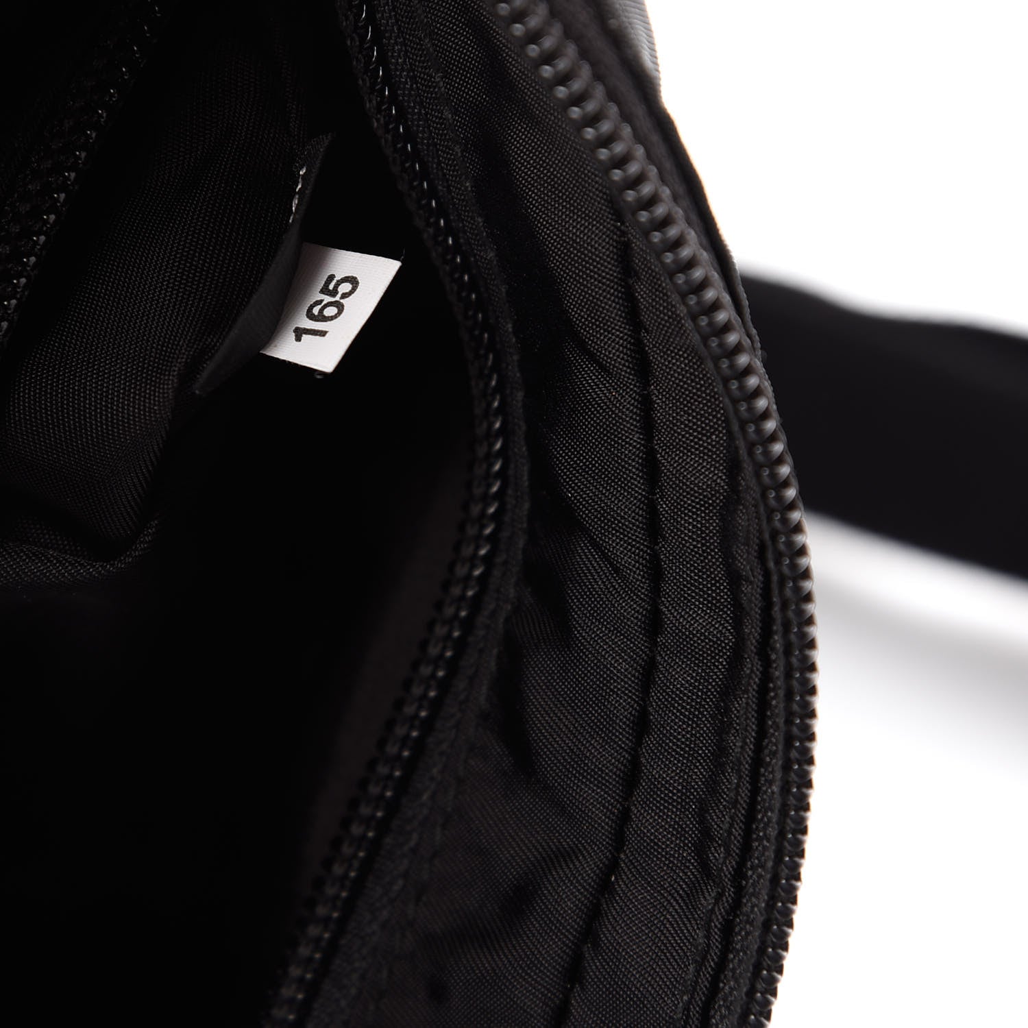 Prada Tessuto Nylon Belt Bag Black 9 of 10