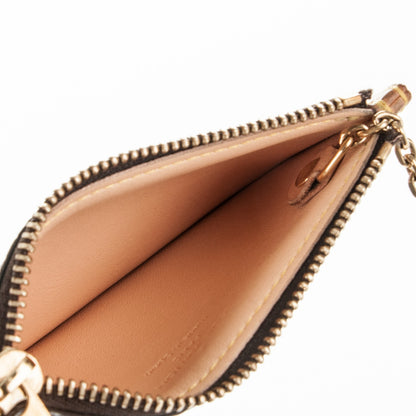Louis Vuitton Monogram Cherry Blossom Key Pouch Brown 5 of 6
