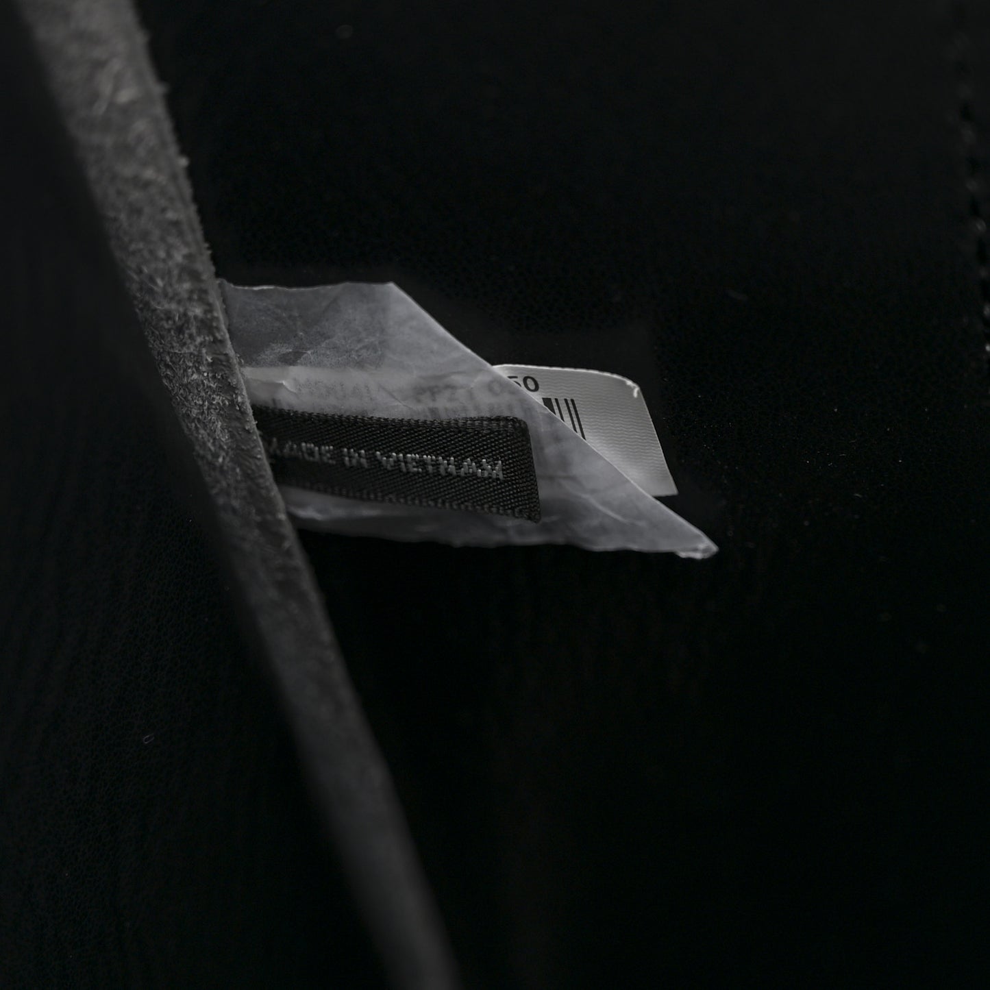 Grained Calfskin Medium The Tote Bag Grey