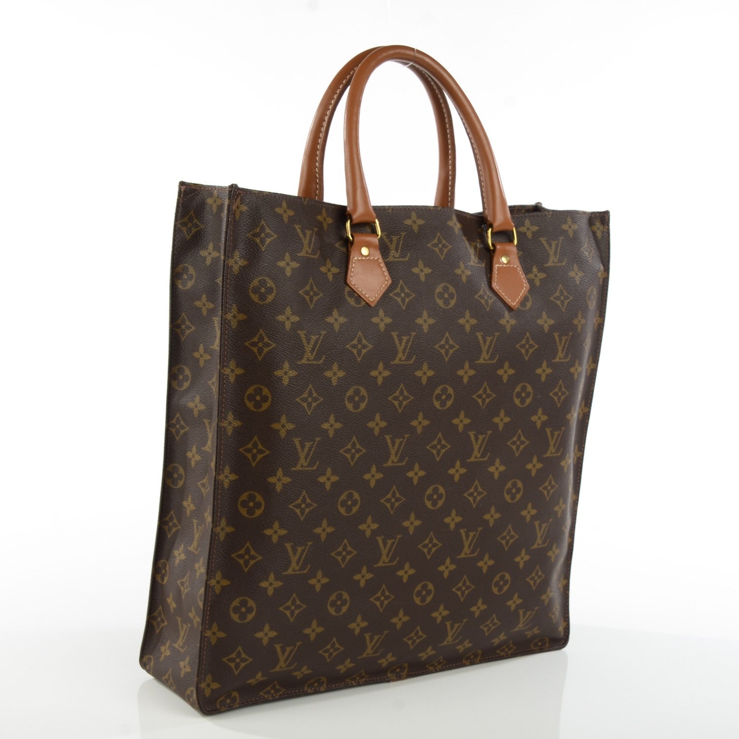 Louis Vuitton Monogram French Company Sac Plat 3 of 9