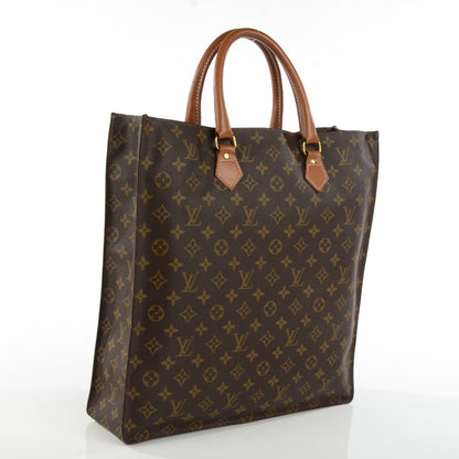 Louis Vuitton Monogram French Company Sac Plat 3 of 9